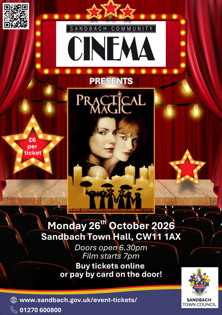 Sandbach Community Cinema: Practical Magic