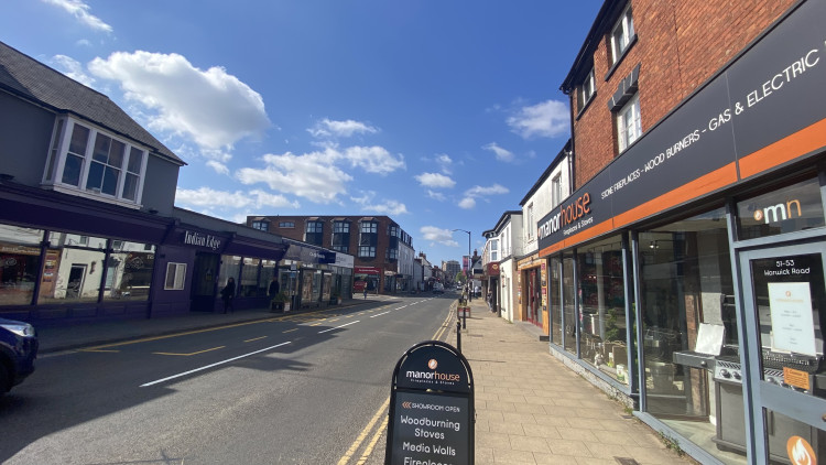 Cllr Richard Dickson provided an update on crime in the town to Kenilworth Town Council (image by Nub News)