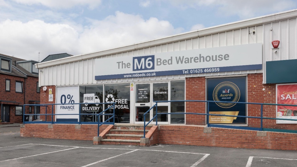 The M6 Bed Warehouse Macclesfield is now open (Credit: Supplied)