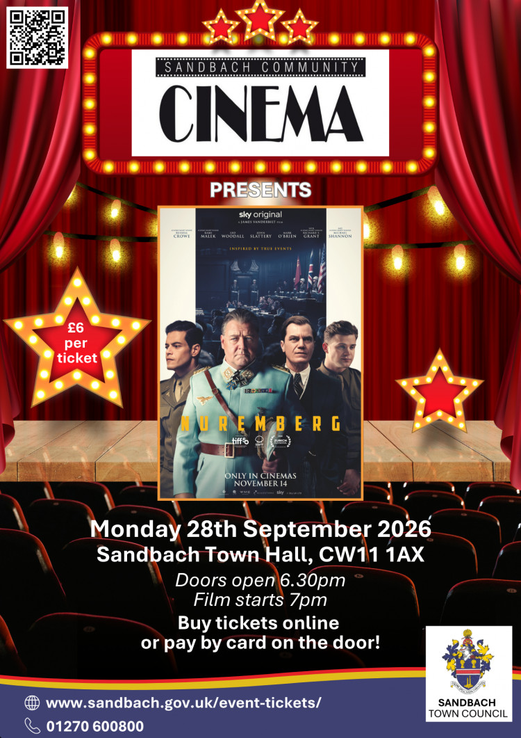 Sandbach Community Cinema: Nuremberg