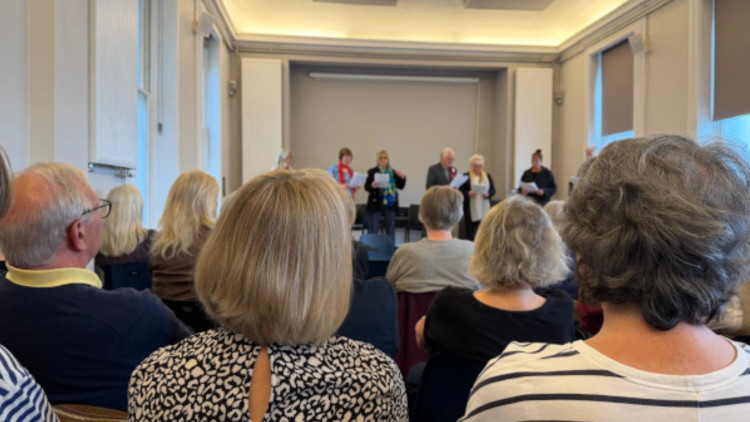 The group creates original productions through collaborative storytelling (credit: Richmond u3a).