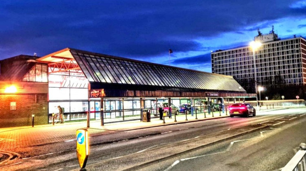 Nantwich Road, from Nantwich Road Roundabout to the junction of Gresty Road, is closed between 8.30pm and 6am until Thursday 30 July (Photo: Ryan Parker).