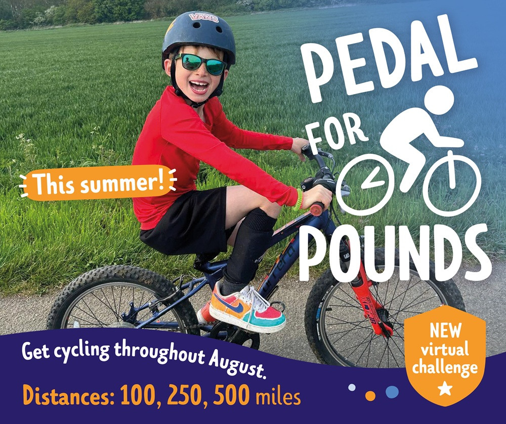 Pedal for Pounds