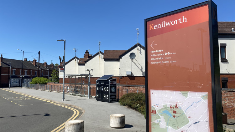 Trains to Kenilworth are cancelled this weekend (image by Nub News)