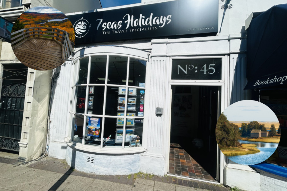 7 Seas Holidays is located in 45 Victoria Rd, Surbiton (Credit: Tilly O'Brien/7 Seas Holidays)