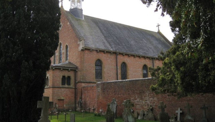 Plans have been blocked for St Francis of Assisi Church in Baddesley Clinton (image by Robin Stott)