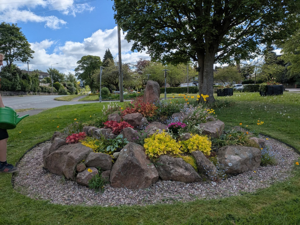 Congleton in Bloom are inviting the Buglawton community to take part in the next Town Tidy Day on Saturday, August 1 (Credit: Supplied)