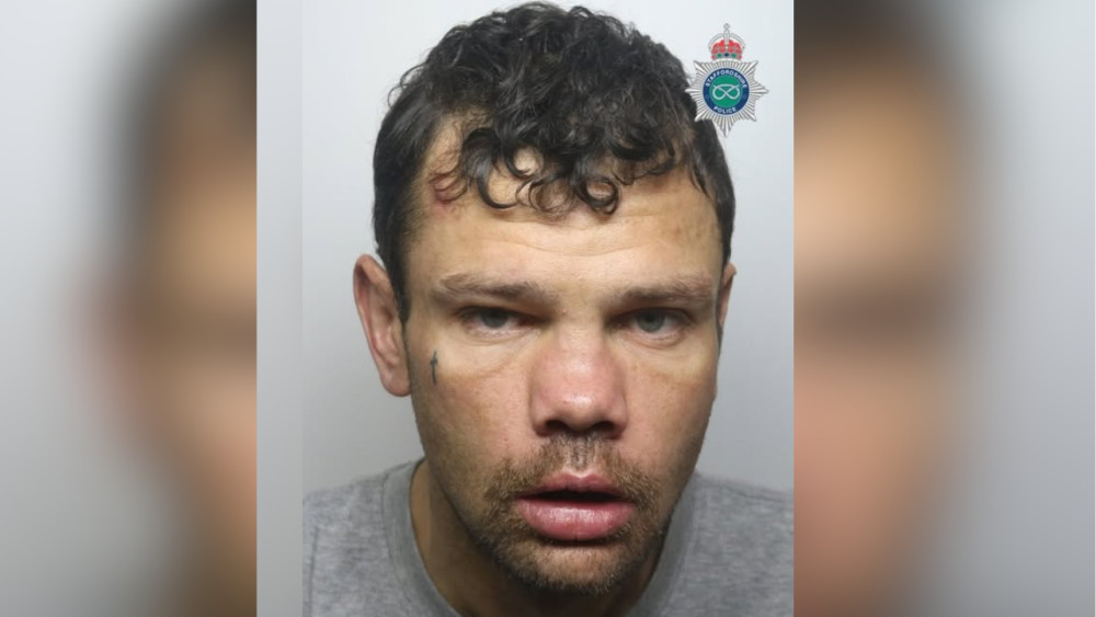 Marshall Leese appeared at Stoke-on-Trent Crown Court today (image via Staffordshire Police)