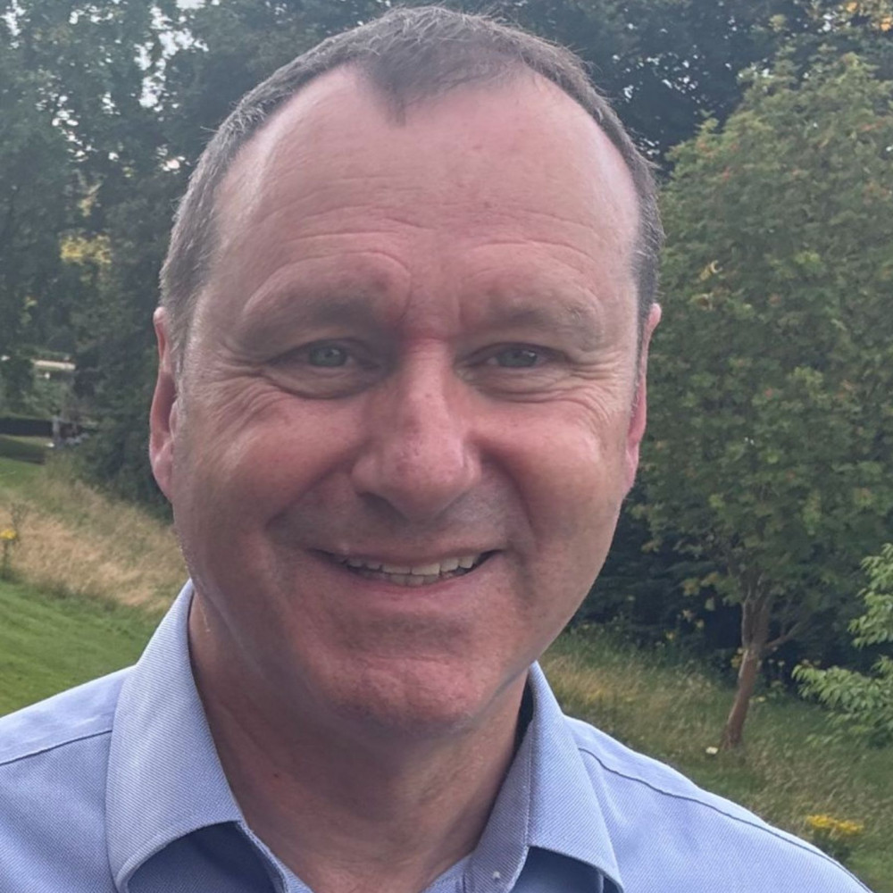 Robert Treschi​, ​Director of Bluebird Care Stevenage & North Herts​ of ​Bluebird Care Stevenage & North Herts​