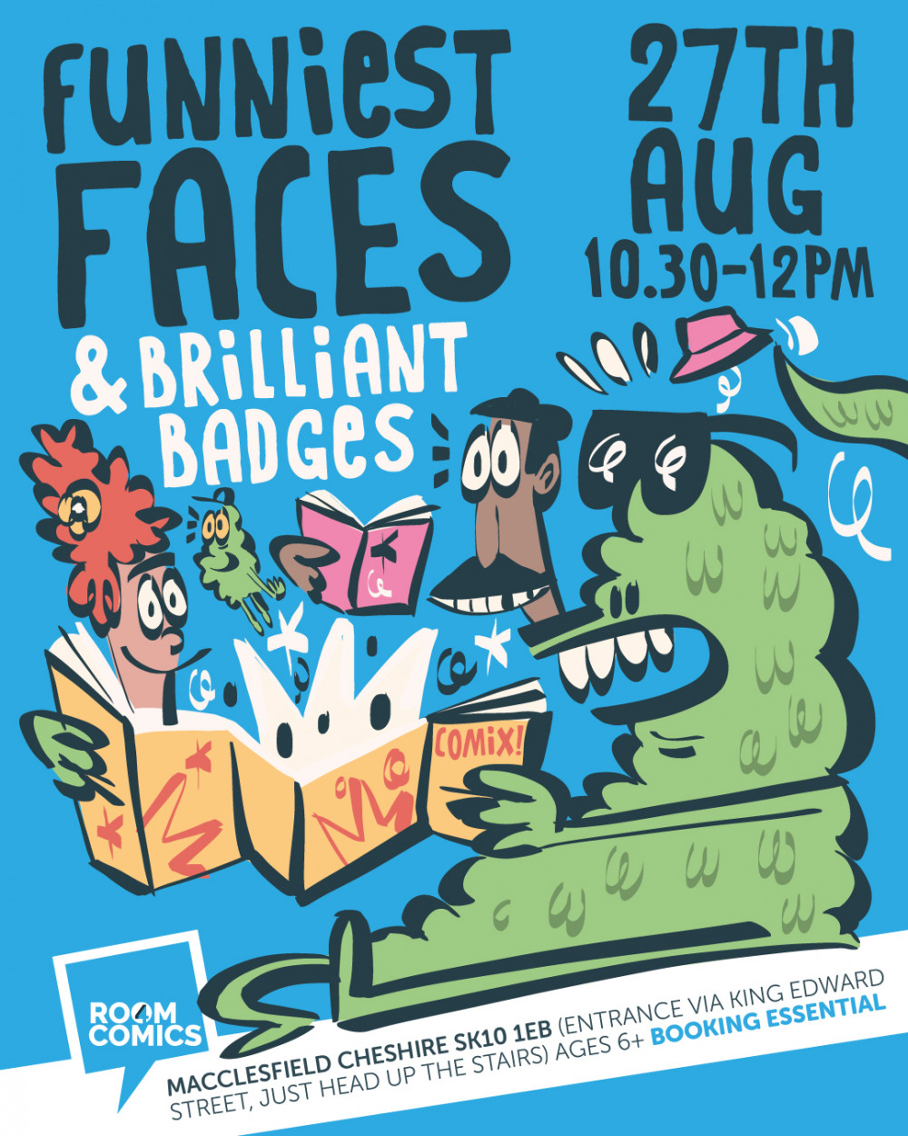 FUNNiEST FACES & BRiLL BADGES! (6+)