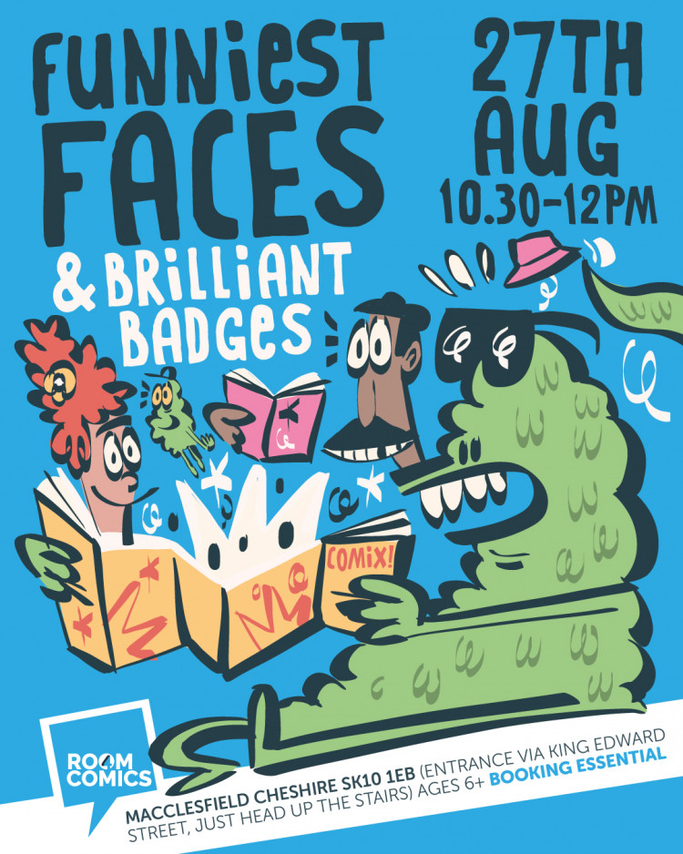 FUNNiEST FACES & BRiLL BADGES! (6+)