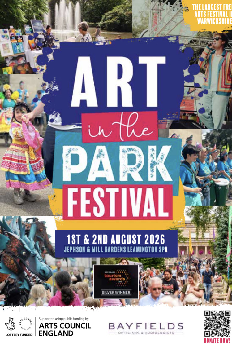 This weekend, Art in the Park returns to Leamington