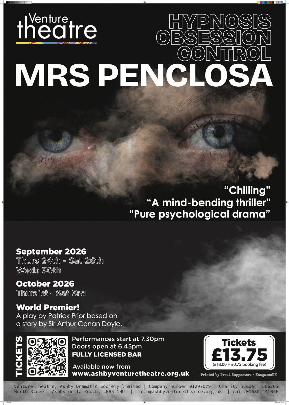 Mrs Penclosa - thrilling play