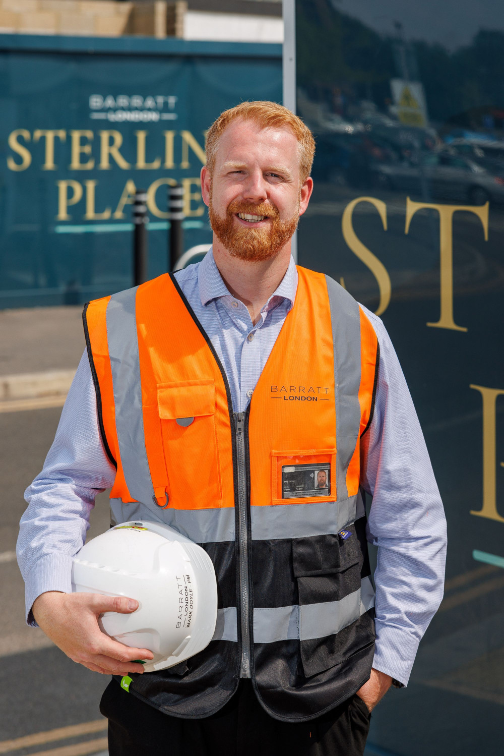 Mark Doyle at Sterling Place, New Malden, has won a prestigious award (Image supplied)