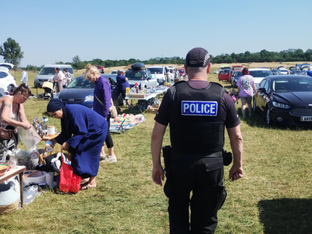 Cases of tool theft are on the rise across the area, according to Leicestershire police (image via Leicestershire Police)