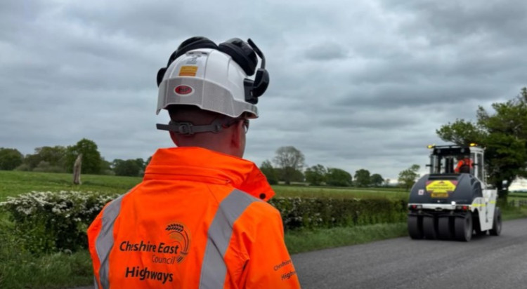 This year's programme includes a mix of resurfacing, surface dressing and micro-surfacing works (Credit: CEC)