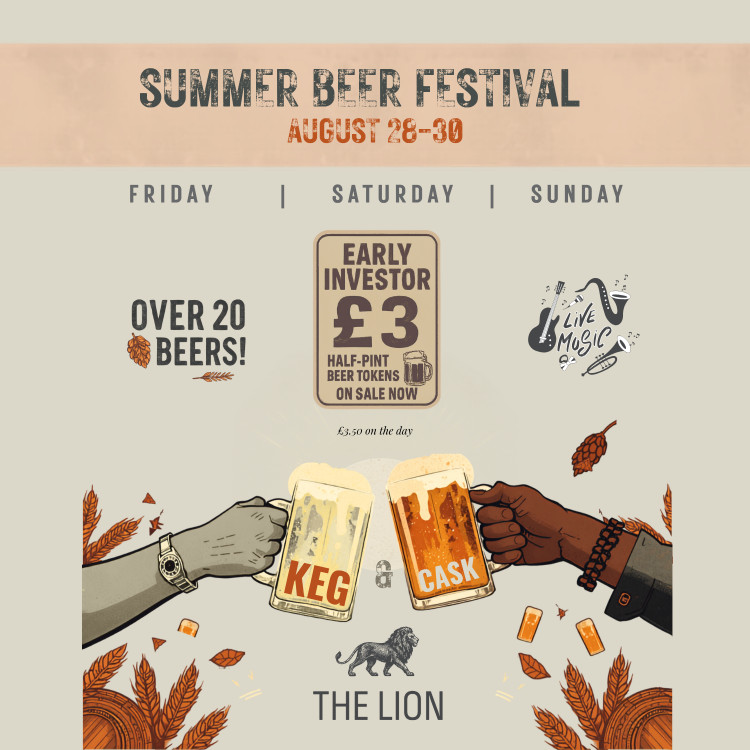 The Lion Bank Holiday Beer Festival