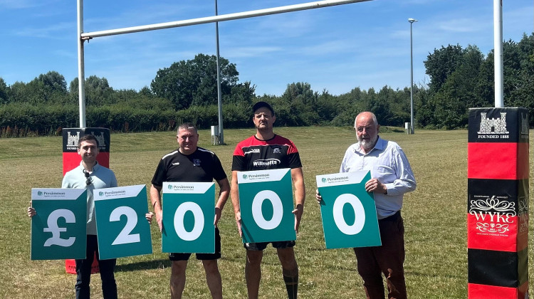 Castle Cary RFC has received £2,000 towards replacing its ageing gym equipment. (Supplied) 