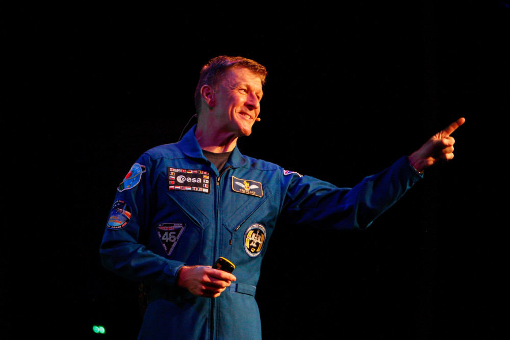 British astronaut Tim Peake is bringing his tour 'Astronauts: The Quest To Explore Space' to Kingston's Rose Theatre this autumn (Credit: Lee Collier)