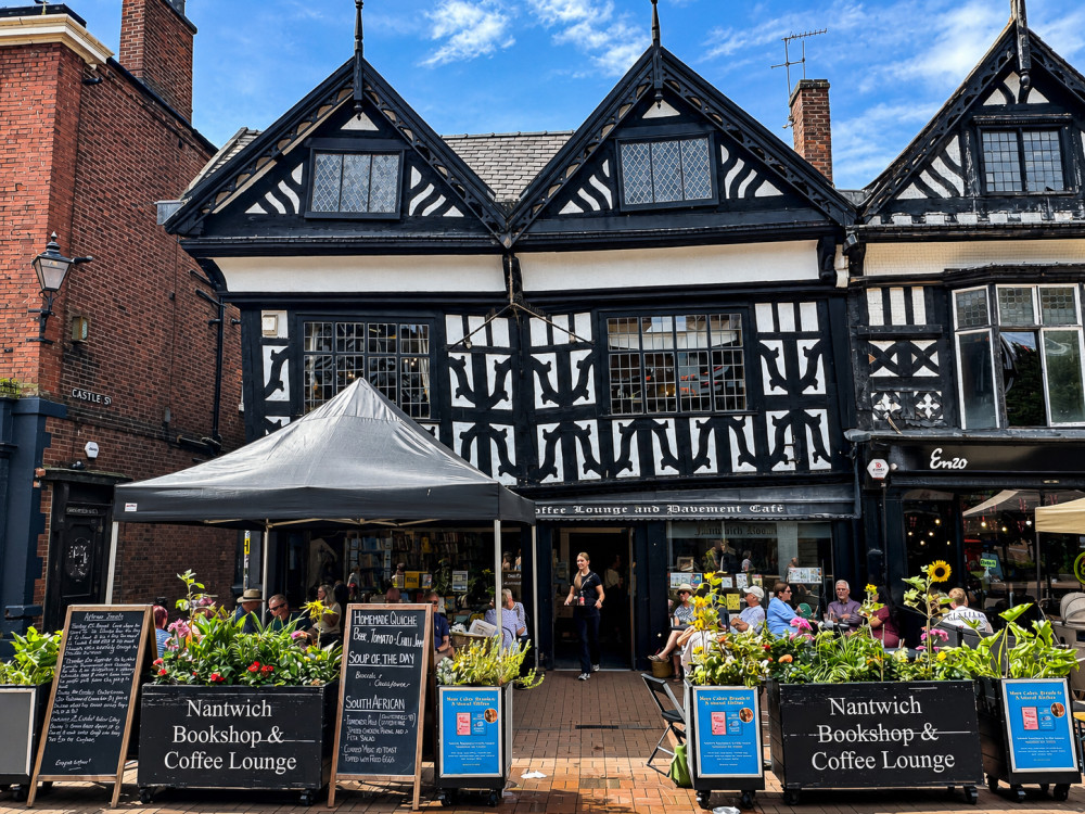 Nantwich Bookshop & Coffee Lounge, High Street, has unveiled its latest programme of literary events (Photo: Jonathan White).