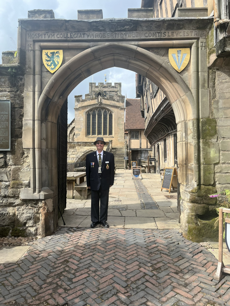 A Very Special Brethren's Prayers: Brother Stephen's Robing Ceremony