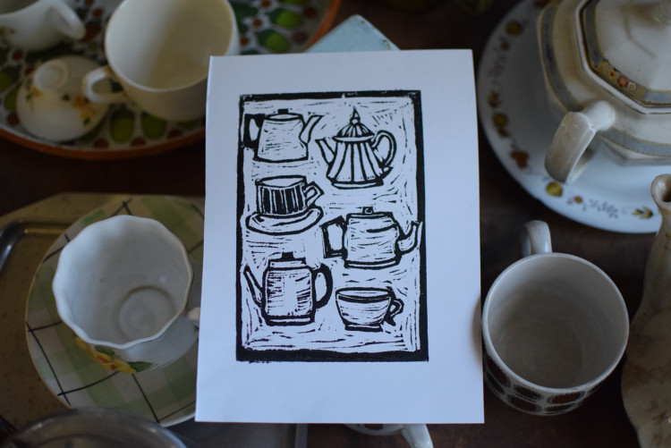 Introduction to Lino Printing