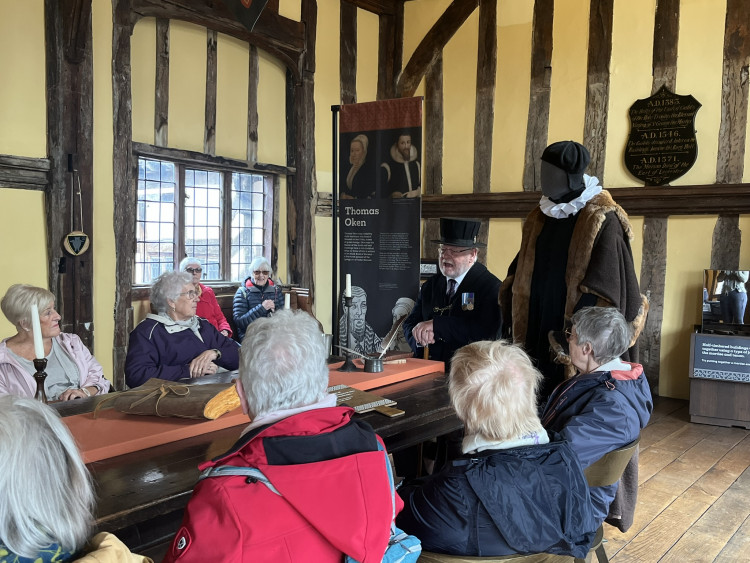 Brethren's Guided Tour