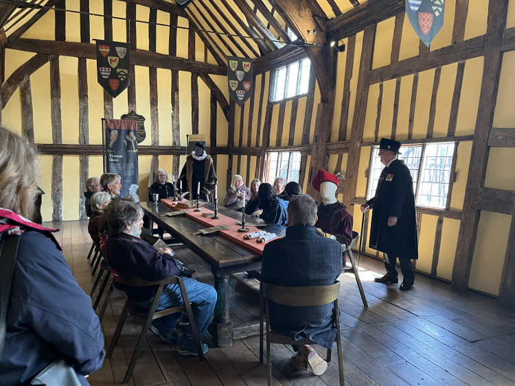 Brethren's Guided Tour