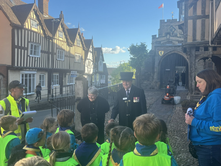 Brethren's Guided Tour