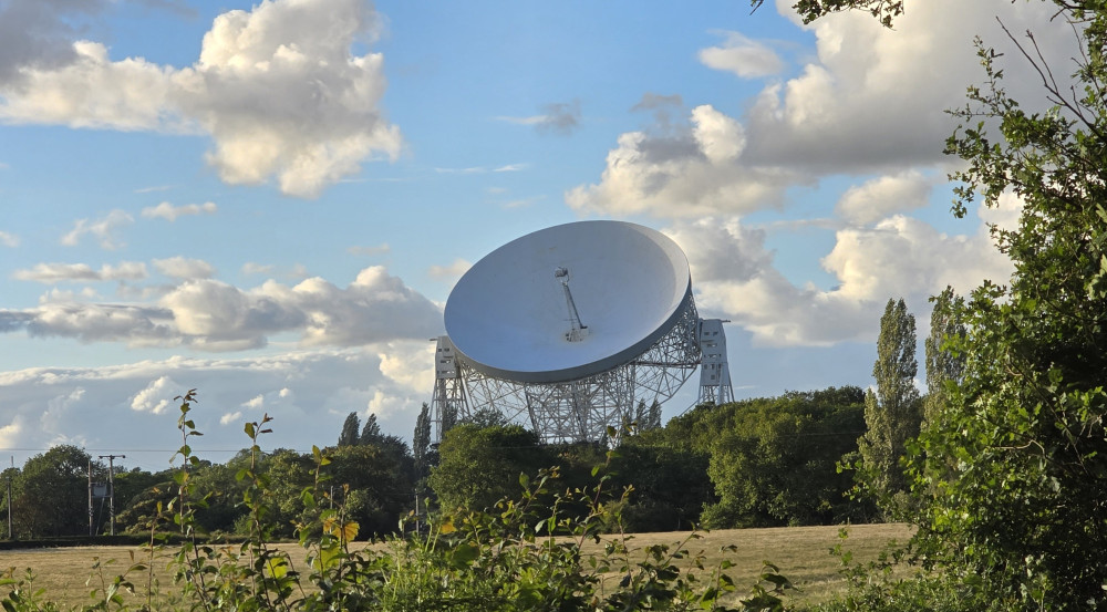 Cheshire East Council leaders have written to the government following reports of plans to withdraw funding from Jodrell Bank (Credit: CEC)