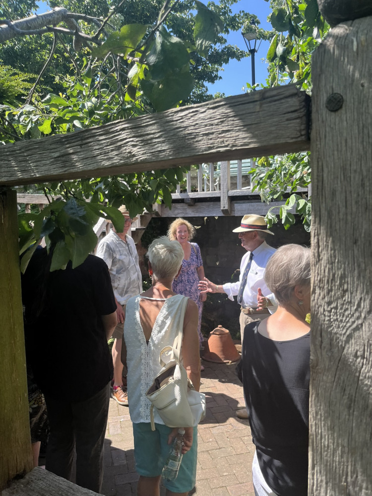 Garden Tours at The Lord Leycester