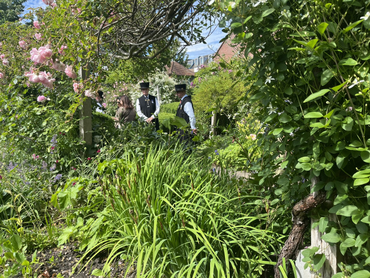 Garden Tours at The Lord Leycester