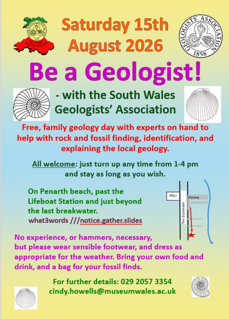 Family Fossil hunting day