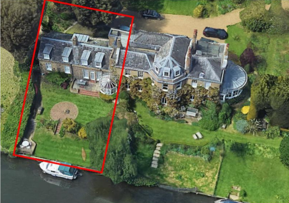 The proposed site is located at 2 The Grove ,24 Lower Teddington Road, Hampton Wick (Image provided in Richmond Council Planning Application Documents)