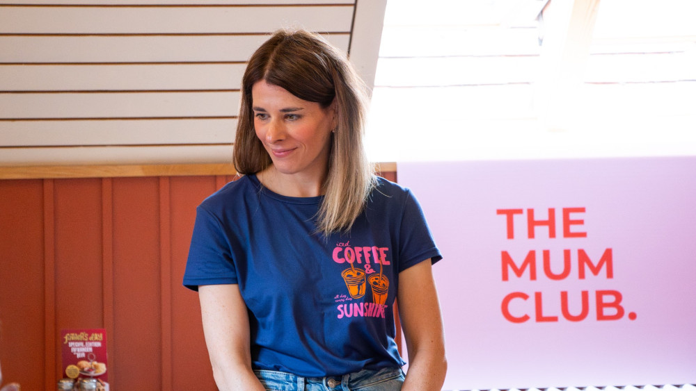 Charlotte relaunched The Mum Club Solihull earlier this year (Image supplied)