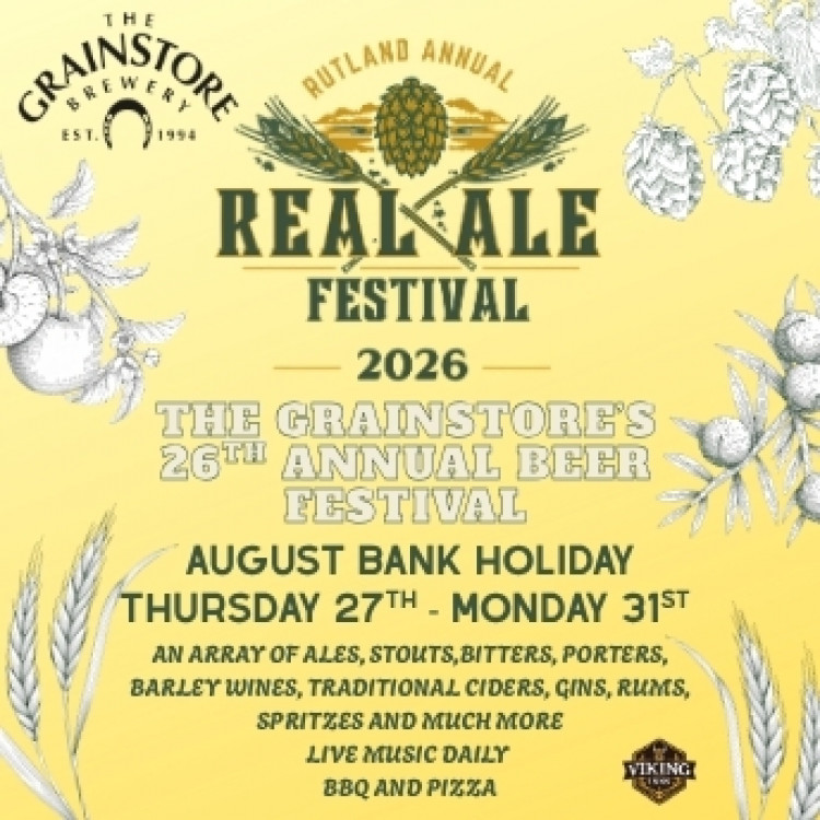The 26th Rutland Beer Festival at The Grainstore Brewery Tap
