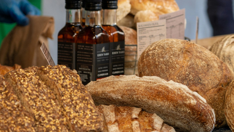 The Boujee Bliss market returns to Marple's Market Street on Saturday 1 August (Image - Jonny Gios / Unsplash)