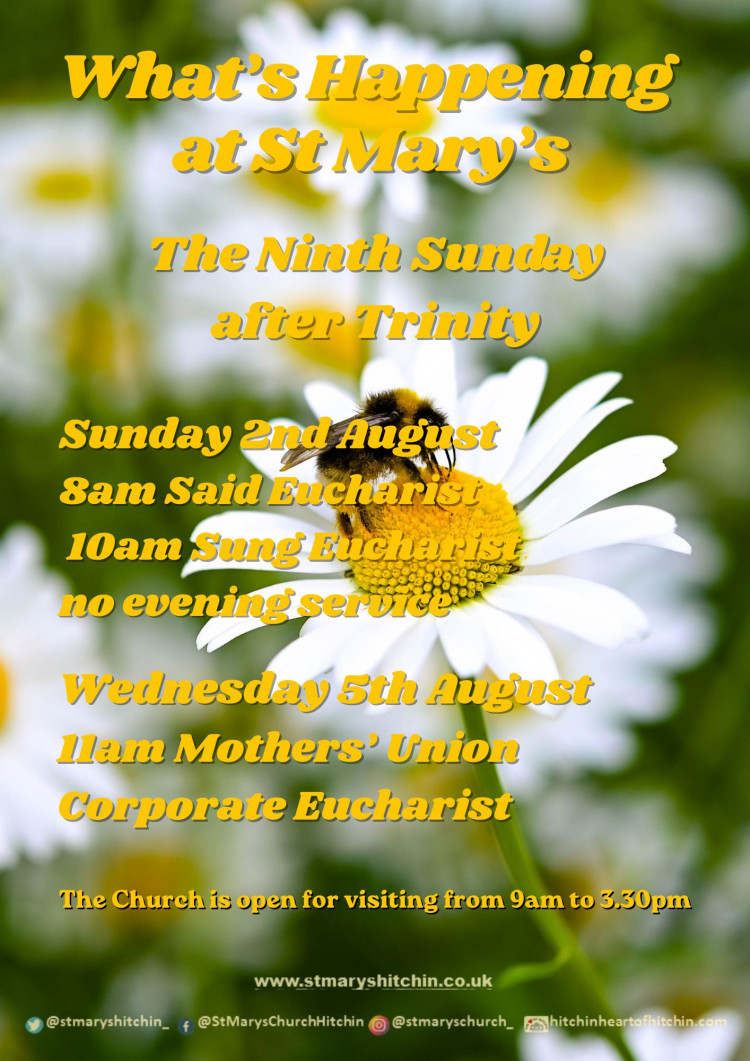 What's on at St Mary's