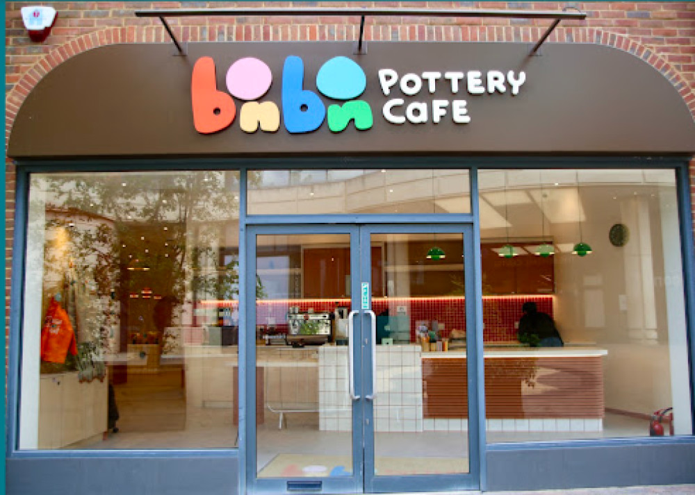 BonBon Pottery Cafe's Kingston branch is located at 14 - 18 Fife Road (Credit: BonBon Pottery Cafe)
