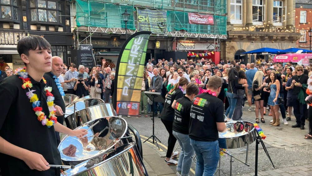 There is lots going on in Stockport this week, including Foodie Friday, live comedy, and more (Image - Foodie Friday)