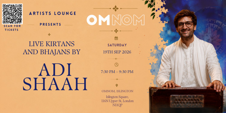 Live Kirtans and Bhajans by Adi Shaah 