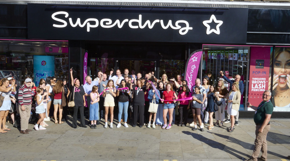 Superdrug reopens in Twickenham with its new branch on 18-22 King Street (credit: Image supplied).