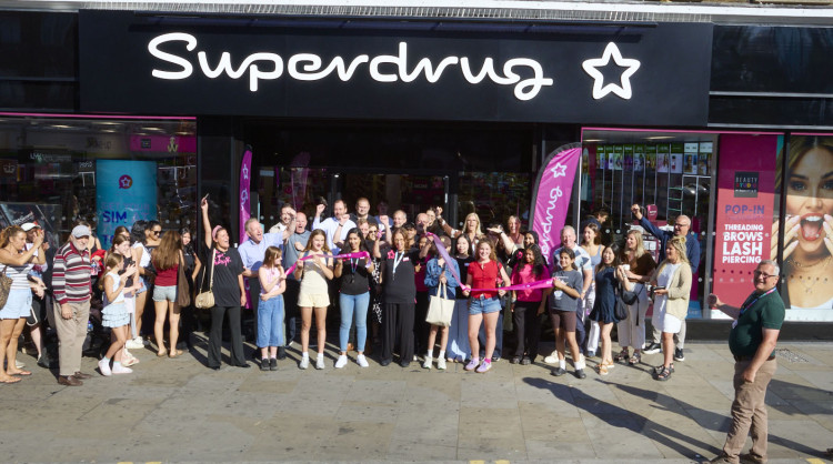 Superdrug reopens in Twickenham with its new branch on 18-22 King Street (credit: Image supplied).