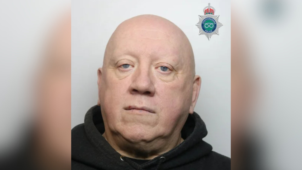 Kevin Gordon Hunter was jailed for five-years-and-three-months at Stoke-on-Trent Crown Court (image via Staffordshire Police)