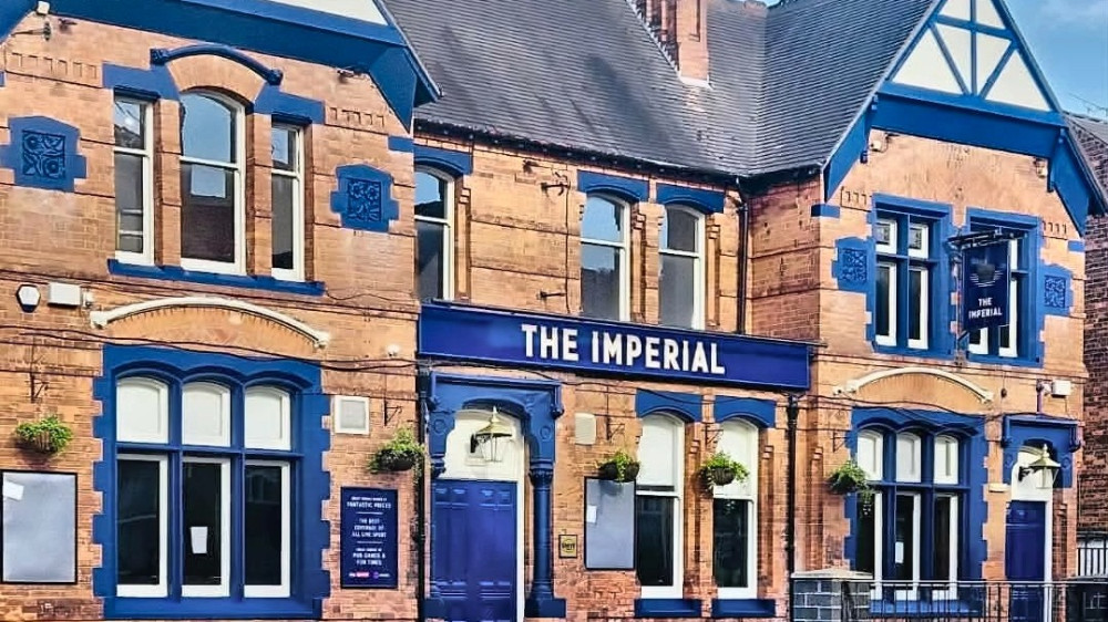 The Imperial, Edleston Road, has joined forces with Wadey's Kitchen to bring a selection of Caribbean dishes directly to pub customers (Photo: The Imp).