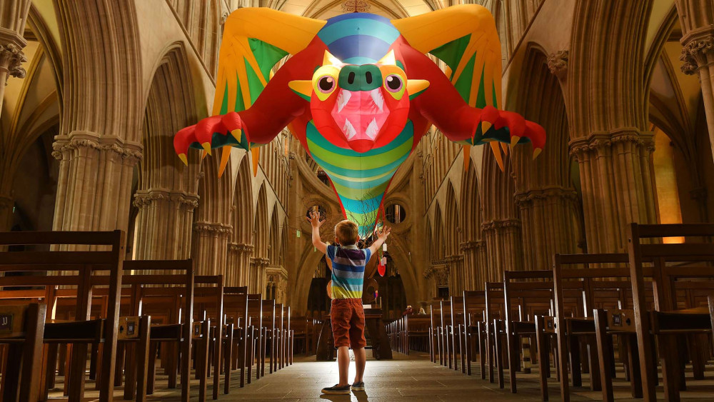 Let's get mythical: What's on in Wells this week.  (Photo: Wells Cathedral) 