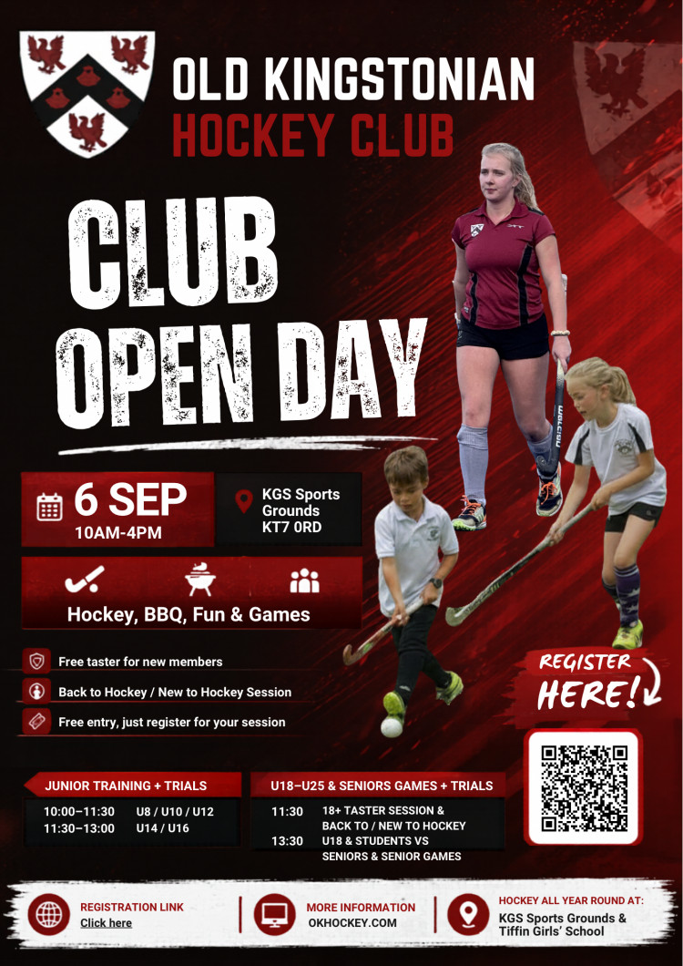Old Kingstonian Hockey Club Open Day