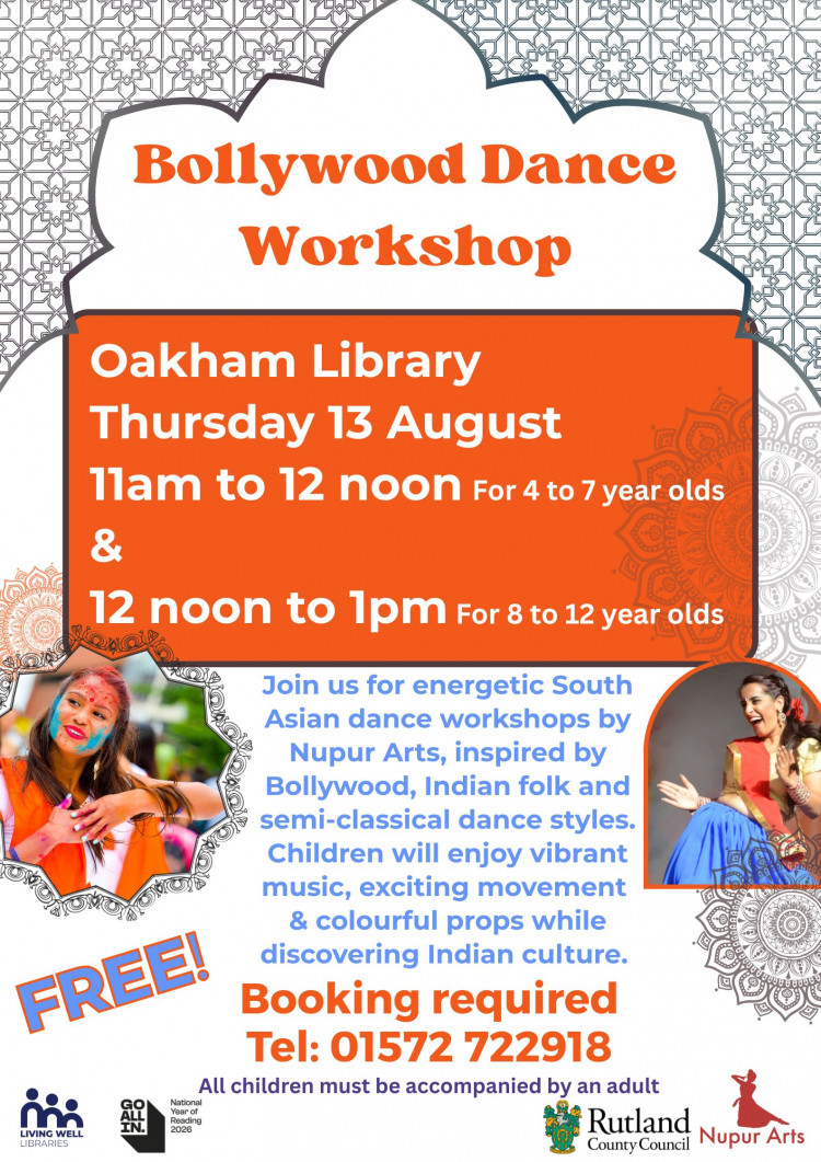 Bollywood Dance Workshop