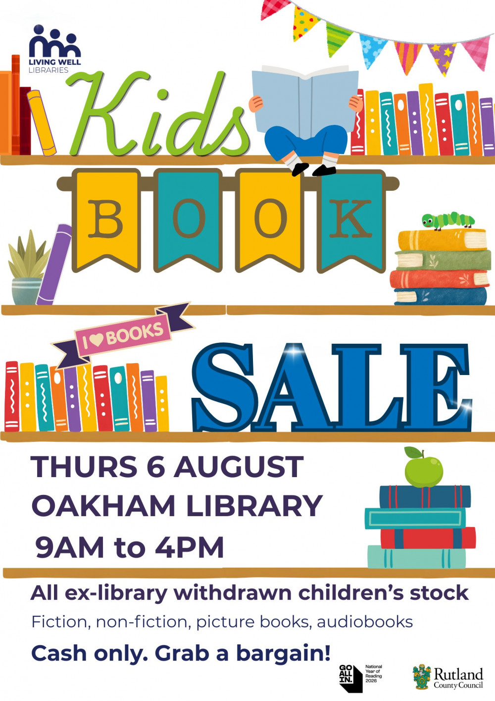 Kids book sale