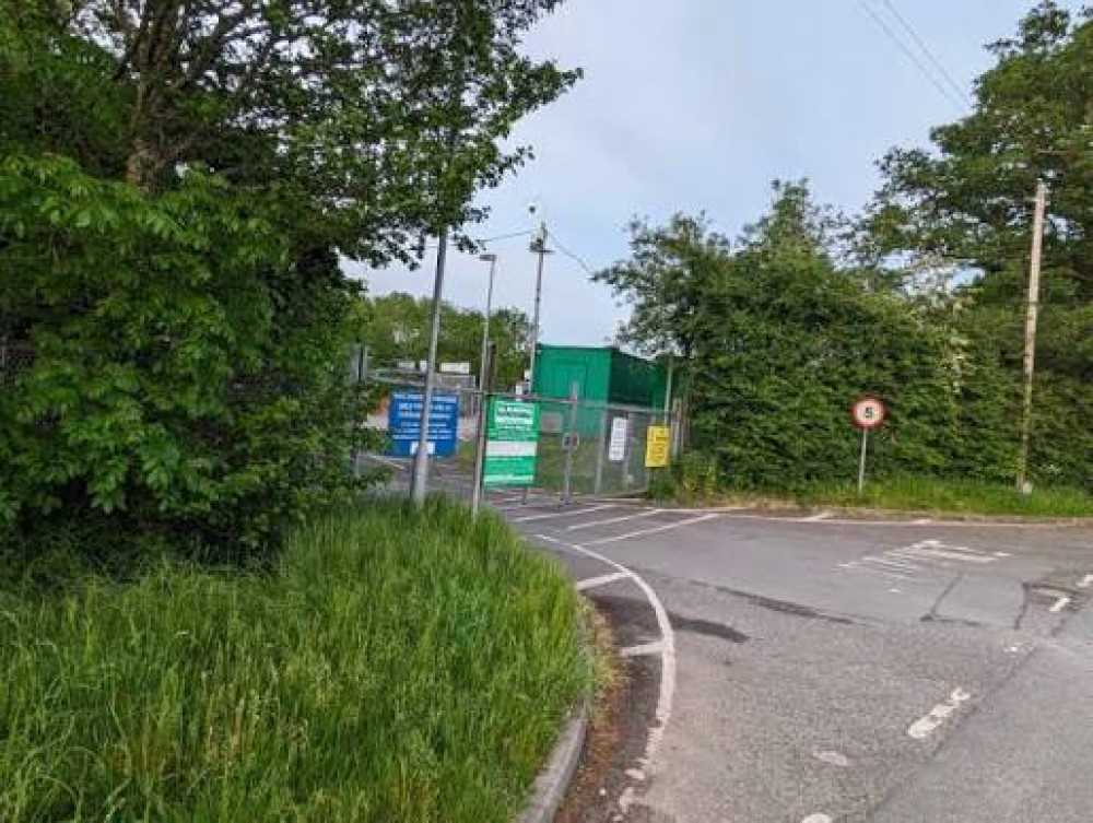 Booking at Alsager tip looks set to be binned altogether (Photo: Google).